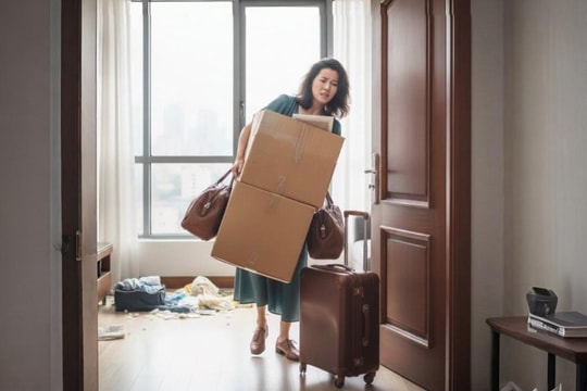 Trả giá 300 triệu khi tôi chuyển từ chung cư xuống nhà đất