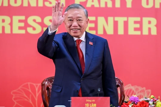 Tổng Bí thư Tô Lâm ứng cử đại biểu Quốc hội khóa 16 tại TP Hà Nội