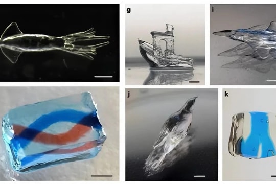Công nghệ in 3D 'thần tốc' trong 0,6 giây