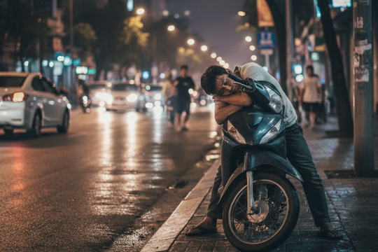 Bị rượu bia 'đánh úp' giữa đường vì nghĩ mình tửu lượng cao