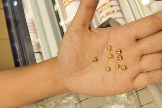 Xu hướng sắm 'đậu vàng' để lì xì ở Trung Quốc