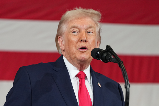 Ông Trump: Hội đồng Hòa bình cam kết đóng góp hơn 5 tỷ USD cho Gaza