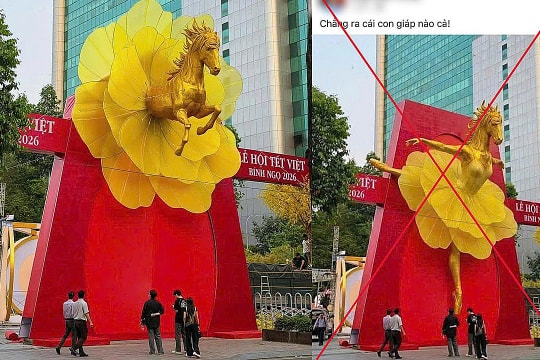 Bị phạt 7,5 triệu đồng vì đăng ảnh linh vật bị chỉnh sửa bằng AI