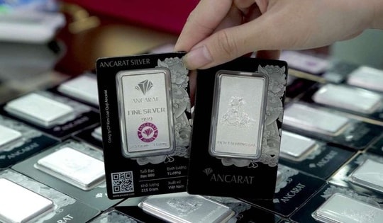 Giá bạc hôm nay 15/2: Ngày đầu tiên trong kỳ nghỉ Tết, chốt tuần giá bạc trong nước giảm, thế giới tăng nhẹ