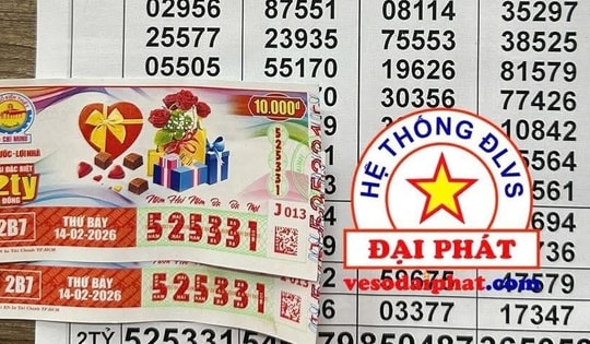 Xổ số miền Nam: 2 giải độc đắc bất ngờ cùng trúng tại TPHCM