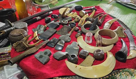 Túi Khót, báu vật linh thiêng của người Mường