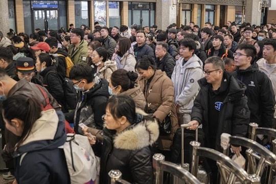 Xu hướng 'ăn Tết ngược' ở Trung Quốc