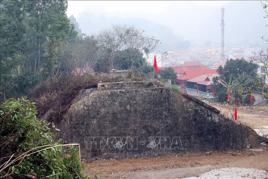 Biên cương trong màu xanh hòa bình