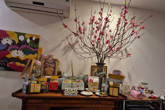 Tục lệ cúng Giao thừa chuyển giao năm mới của người Việt