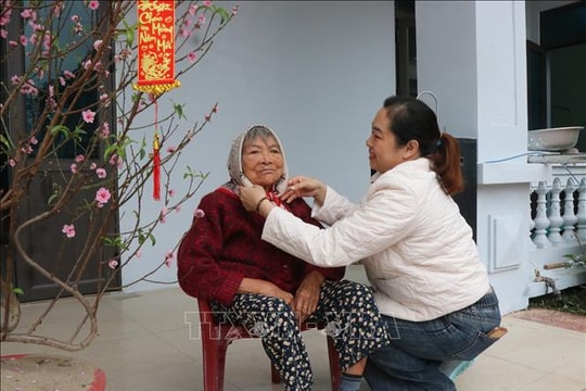 Đón Tết cùng những người có hoàn cảnh đặc biệt