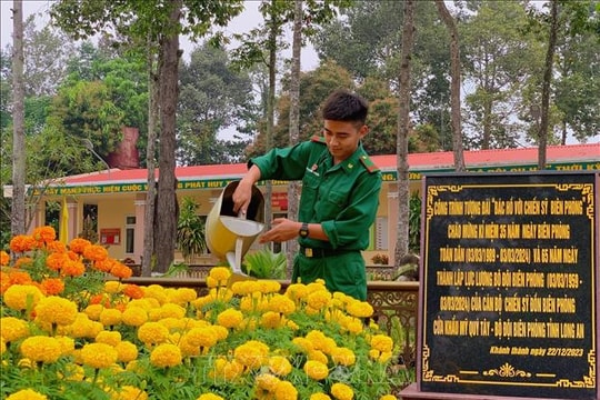Nơi có những người lính 'lỡ hẹn' với mùa Xuân