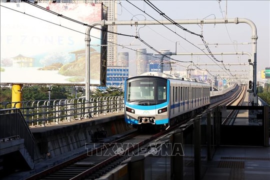 Metro TP Hồ Chí Minh bước vào giai đoạn mới - Bài 1: Phép thử từ metro Bến Thành - Suối Tiên