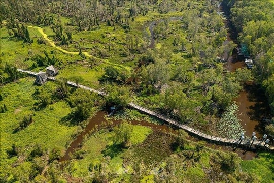 Trà Sư: Nơi hơi thở thiên nhiên xoa dịu những ồn ào phố thị