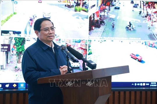 Thủ tướng Phạm Minh Chính: Bảo đảm an ninh, an toàn và an dân trong kỷ nguyên mới
