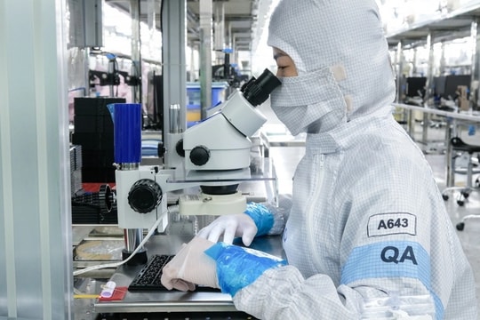 33.500 lao động làm việc xuyên Tết, nhận lương 300%