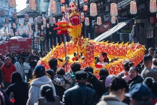 Giới trẻ Trung Quốc chọn du lịch thay vì tụ họp gia đình