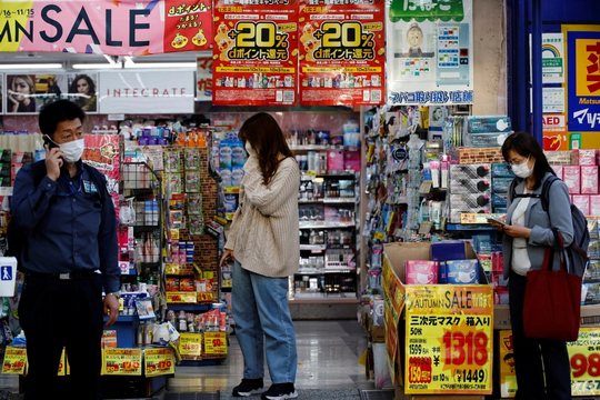 Kinh tế Nhật Bản thoát suy thoái