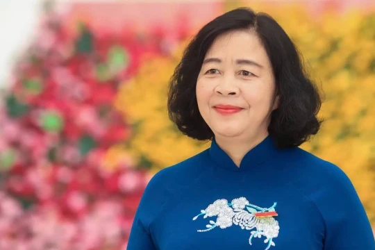 Bà Bùi Thị Minh Hoài: Tinh gọn hệ thống Mặt trận để thống nhất hành động