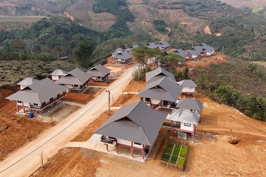 Làng Nủ - công trình tái thiết giữ bản sắc kiến trúc Tày