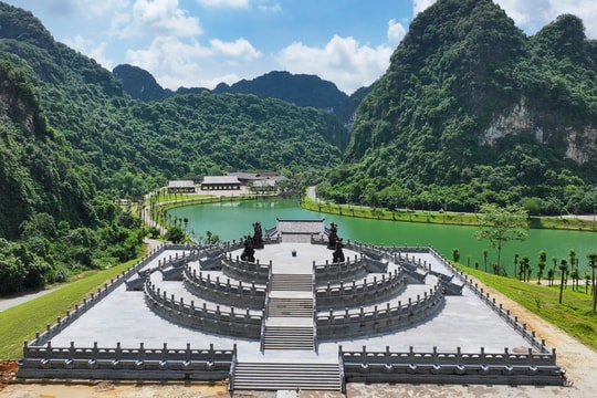 Đàn Kính Thiên - nơi vua Đinh Tiên Hoàng tế trời hơn 1.000 năm trước