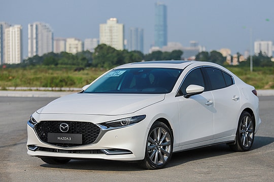 Thị trường sedan cỡ C đầu 2026: Mazda3 bỏ xa nhóm còn lại