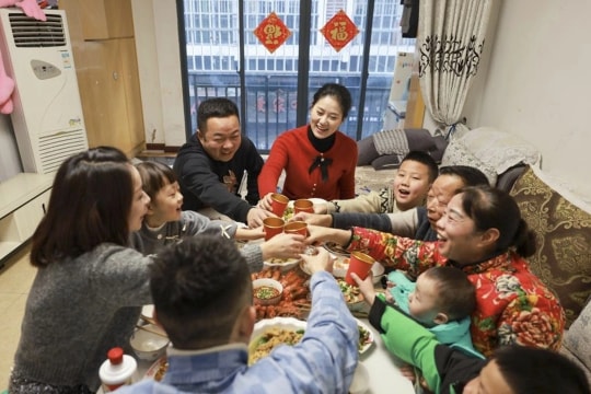 Người Trung Quốc e dè với đồ chế biến sẵn dịp Tết