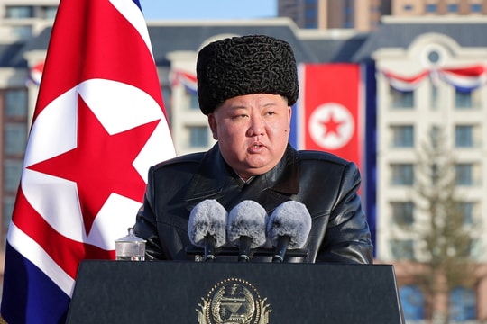 Triều Tiên khánh thành khu phố cho gia đình quân nhân tử trận ở Nga