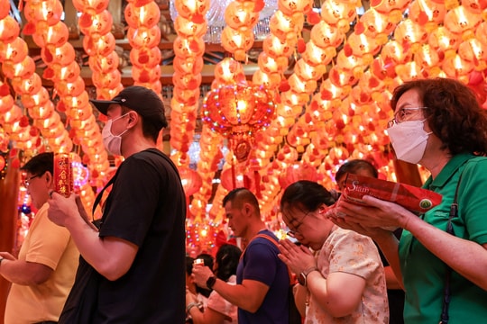 Thế giới đón Tết Bính Ngọ