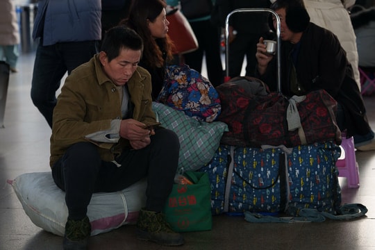 Trung Quốc dự kiến ghi nhận kỷ lục 9,5 tỷ chuyến đi dịp Xuân vận