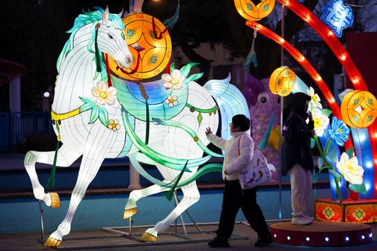 Không khí chuẩn bị đón Tết Bính Ngọ trên thế giới