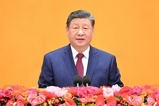 Ông Tập: Trung Quốc vượt nhiều khó khăn trong năm Ất Tỵ