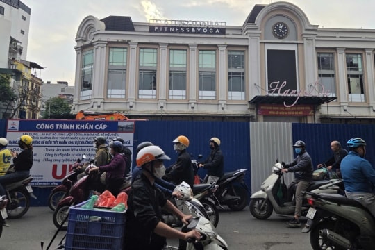 Hà Nội phân luồng đường Xuân Tảo, Đại lộ Thăng Long từ 16/2