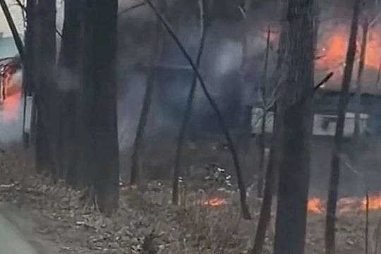 Nổ cửa hàng pháo hoa ở Trung Quốc, 8 người thiệt mạng