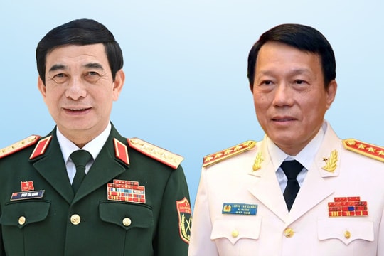 Nhiều tướng lĩnh quân đội, công an ứng cử đại biểu Quốc hội khóa 16