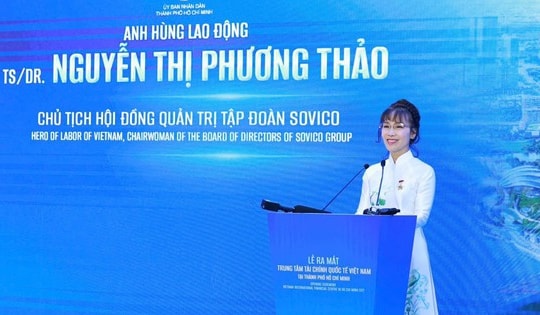 Dấu ấn nữ tỉ phú hàng không Nguyễn Thị Phương Thảo