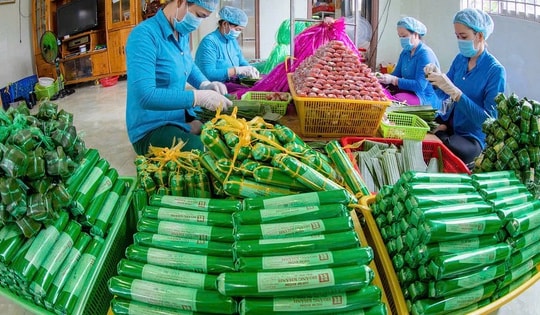 “Vương quốc” nem Lai Vung chạy đua với Tết