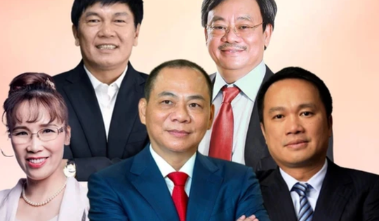 Tài sản 8 tỉ phú chứng khoán Việt biến động ra sao trước thềm năm mới?