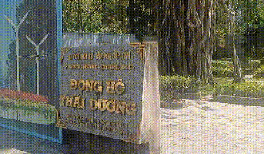 CLIP: Cận cảnh đồng hồ đá hơn 100 năm tuổi ở Cà Mau