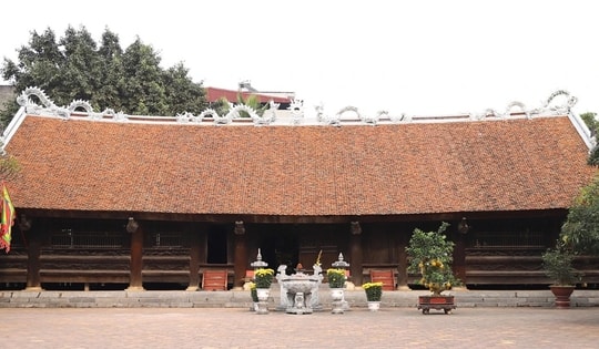 Độc đáo đình cổ hơn 300 tuổi tạc 400 con rồng với đủ sắc thái