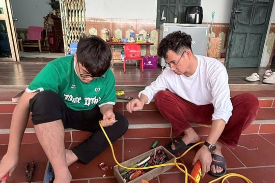 Ngày 29 Tết của NSND Xuân Bắc