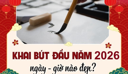 Khai bút đầu năm 2026 ngày, giờ nào đẹp? Thủ tục thực hiện khai bút sao cho đúng?