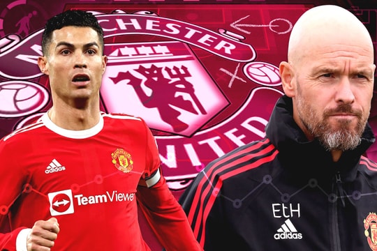 Trợ lý lần đầu tiết lộ lý do Erik ten Hag hắt hủi Ronaldo