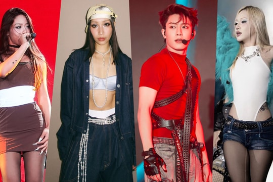 Dàn nghệ sĩ GenZ tuổi Ngọ tài năng của showbiz Việt