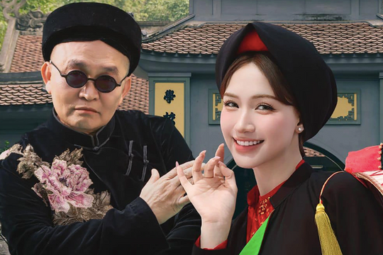 Nghệ sĩ Xuân Hinh, Hoà Minzy và sao Việt chúc Tết độc giả Báo Điện tử VTC News