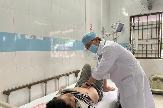 Chuyện trực Tết của các bác sĩ ở Trung tâm Y tế đặc khu Côn Đảo