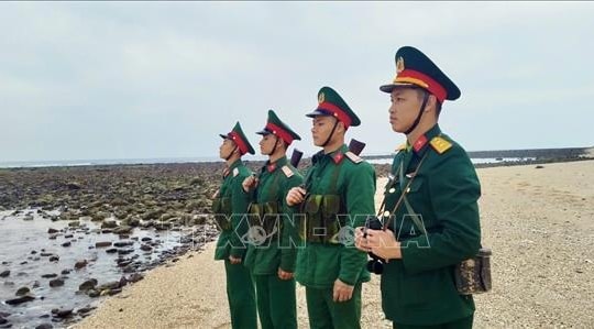 Tết của người lính giữa trùng khơi