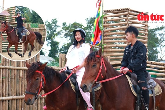 Trào lưu cưỡi ngựa, bắn cung hút giới trẻ