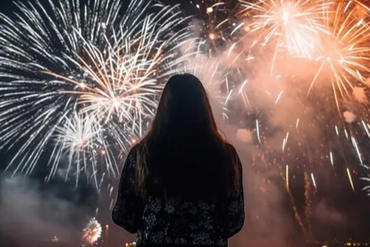 Đêm giao thừa nhớ bố