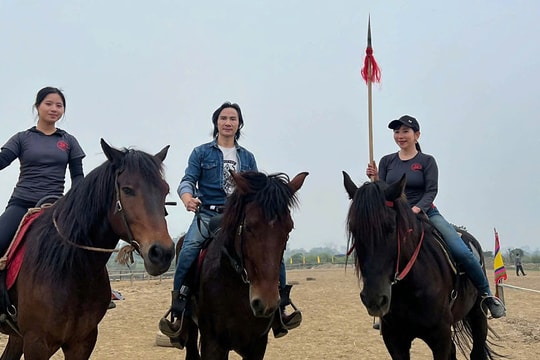 Nuôi ngựa cưỡi - thú chơi mới nổi của người Việt