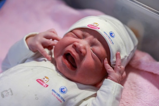 Những ‘công dân nhí’ chào đời trong khoảnh khắc năm mới